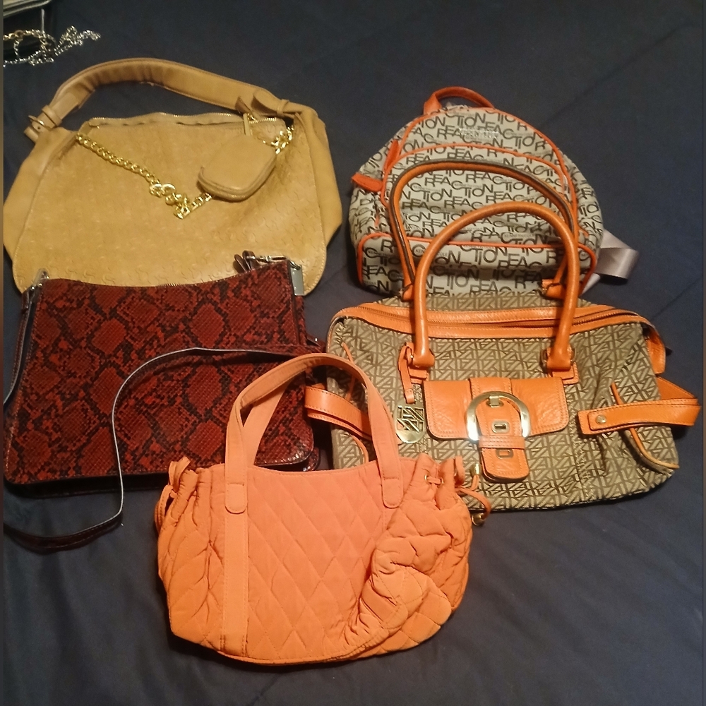 EUC 5 BAGS BUNDLE